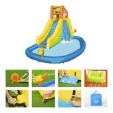 Bestway H2OGO Mount Splashmore Mega Waterpark 4.35mx2.86mx2.67m 53345 - Colorland Toys